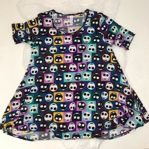 The Nightmare Before Christmas Lularoe Top